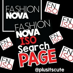 ISO (In Search Of) IS NOW OPEN! 2026